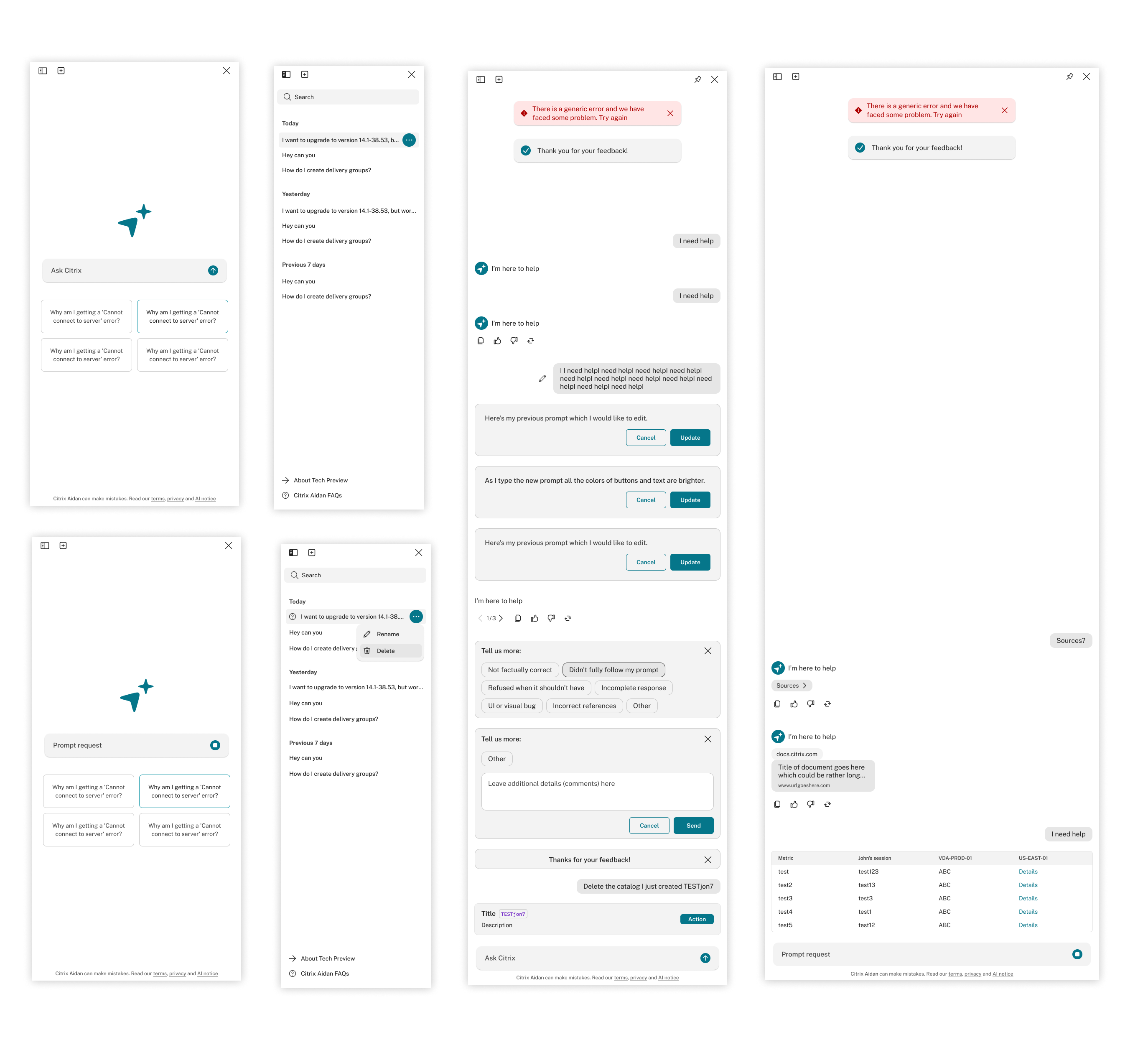 Core principles of designing for AI